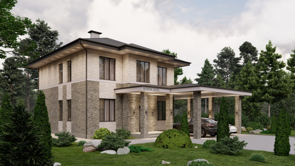 Обложка проекта: Престиж 231,26 м²