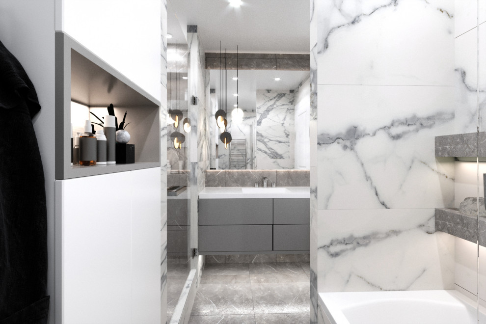 интерьер сан узла