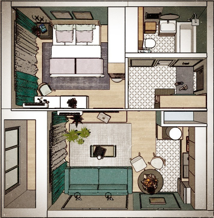 Обложка проекта: Квартира в новостройке