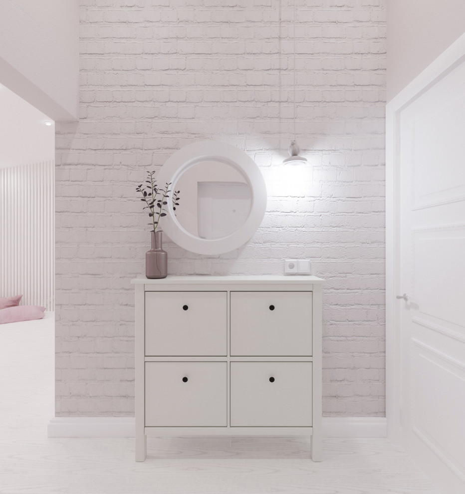 Двухуровневая квартира в стиле Ар-деко