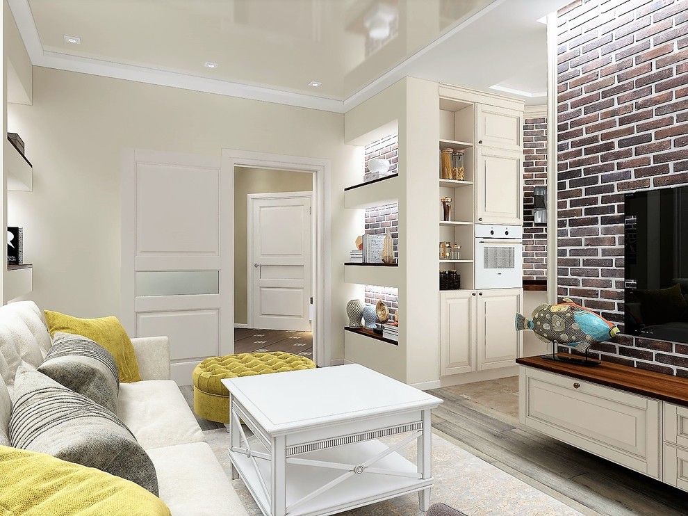 Квартира в современной классике