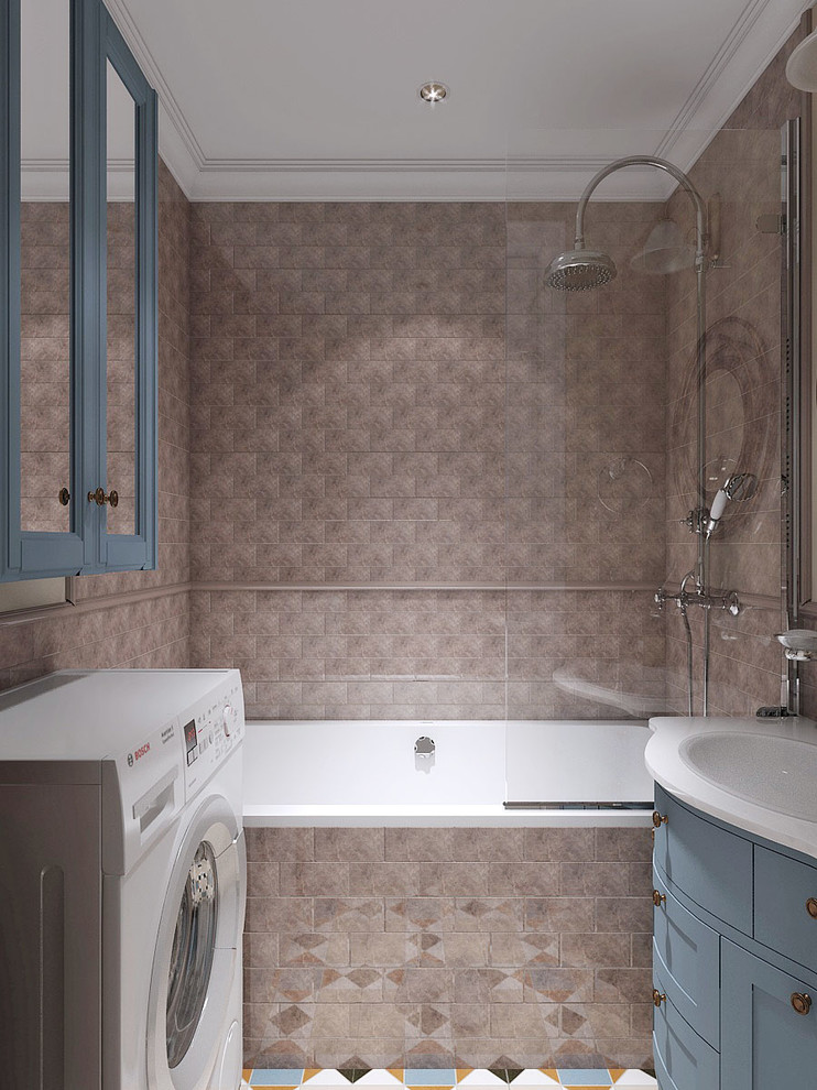 Обложка проекта: Реализованный проект Эстетика в синем