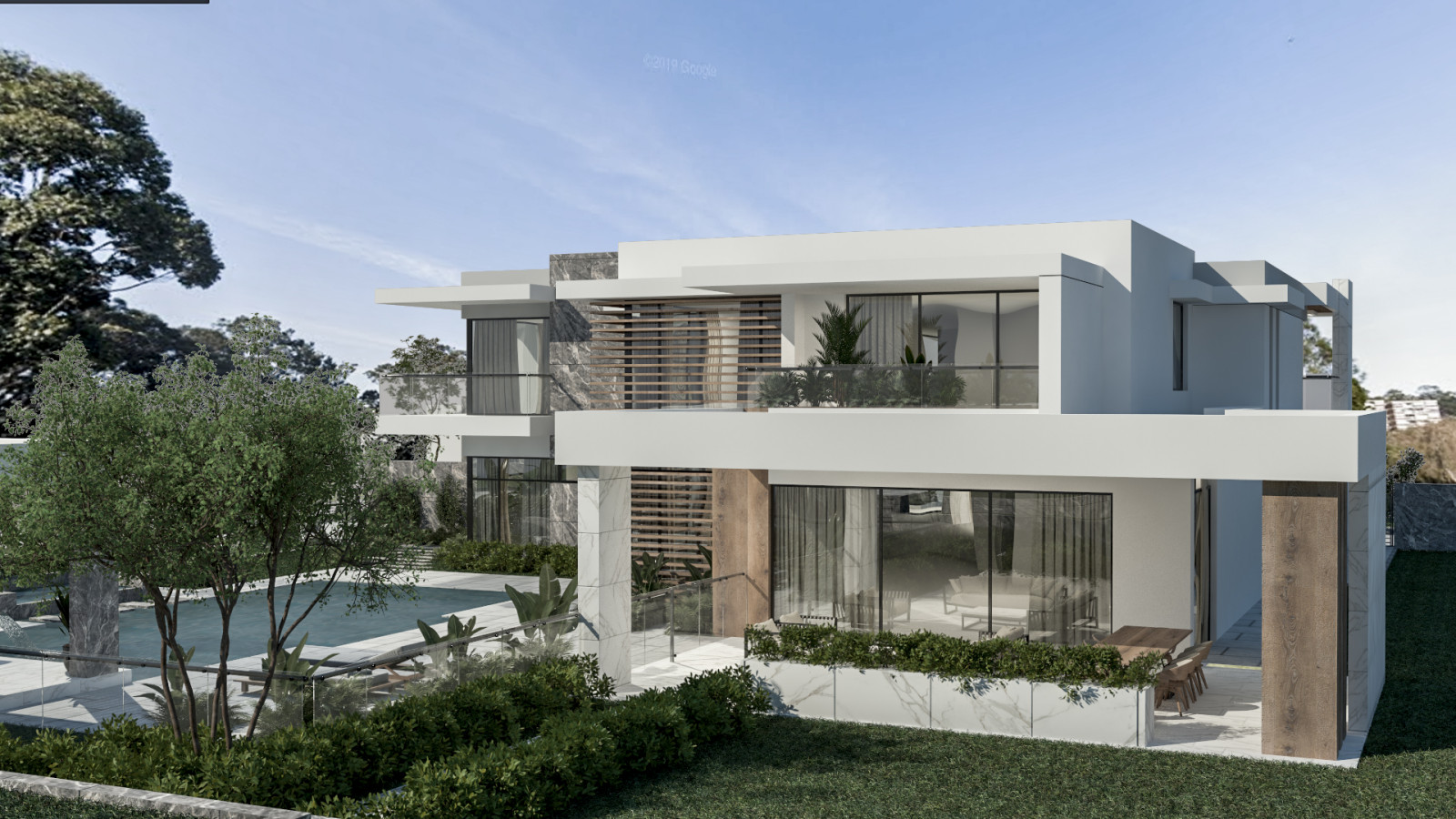 Ландшафтный и эскизный проект дома в Сидней