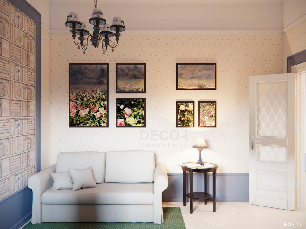 Обложка проекта: Частный загородный дом