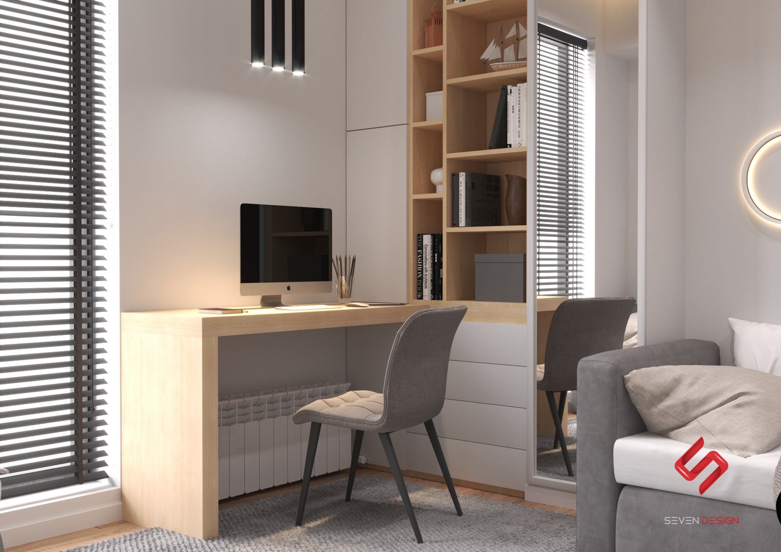 Дизайн-проект квартиры, CUBE