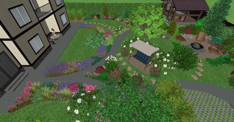 Проектирование сада КП Заречный