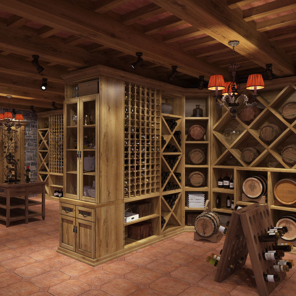 Загородный дом с винотекой