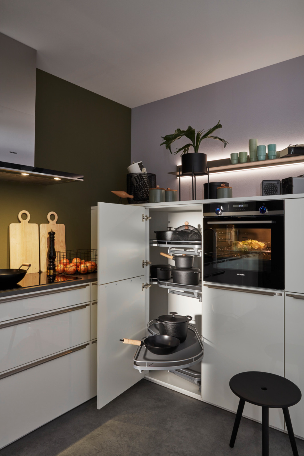 Nova Lack / WeiSZ Hochglanz