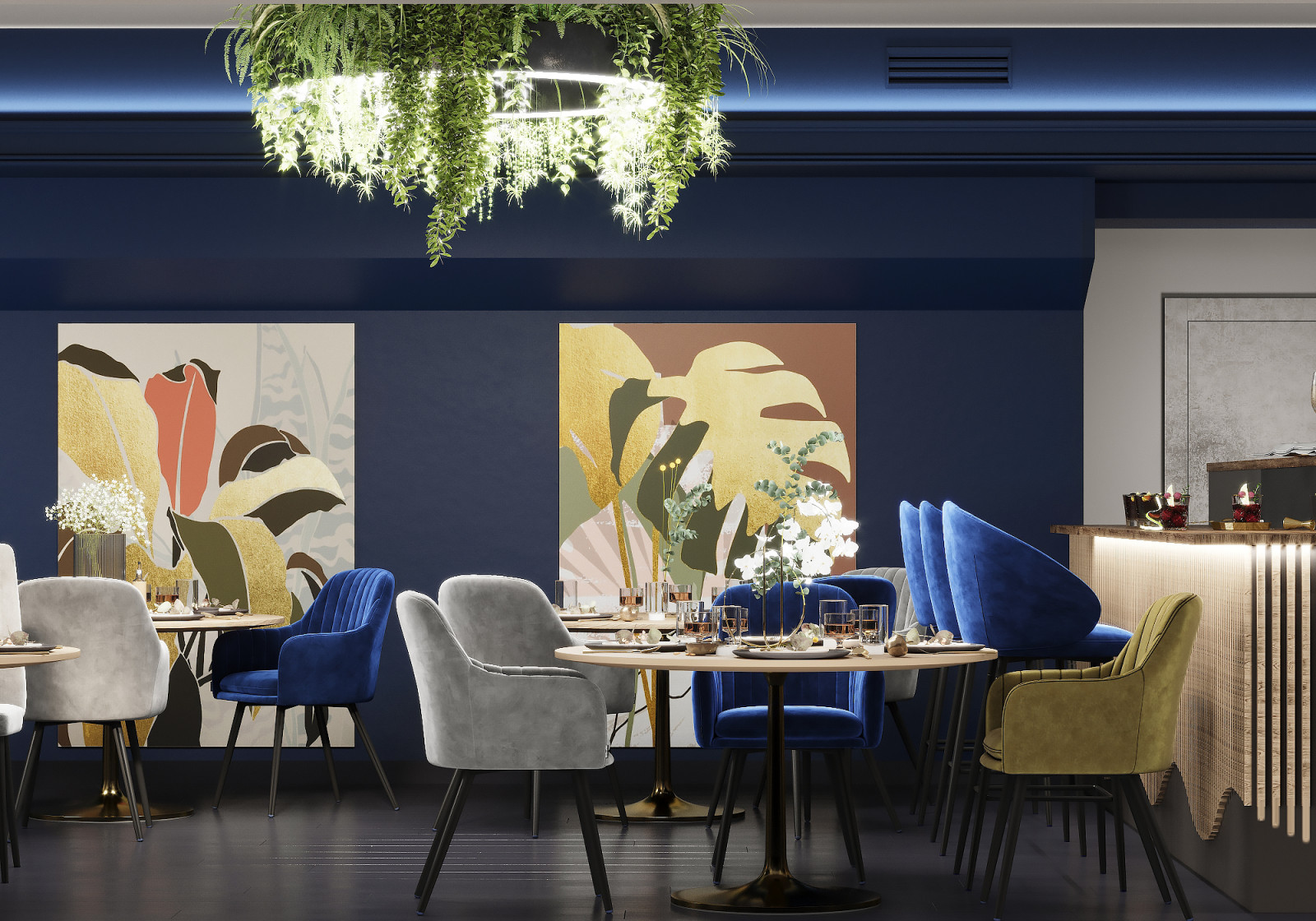 Обложка проекта: "Атмосфера", гастропаб, 220 м2