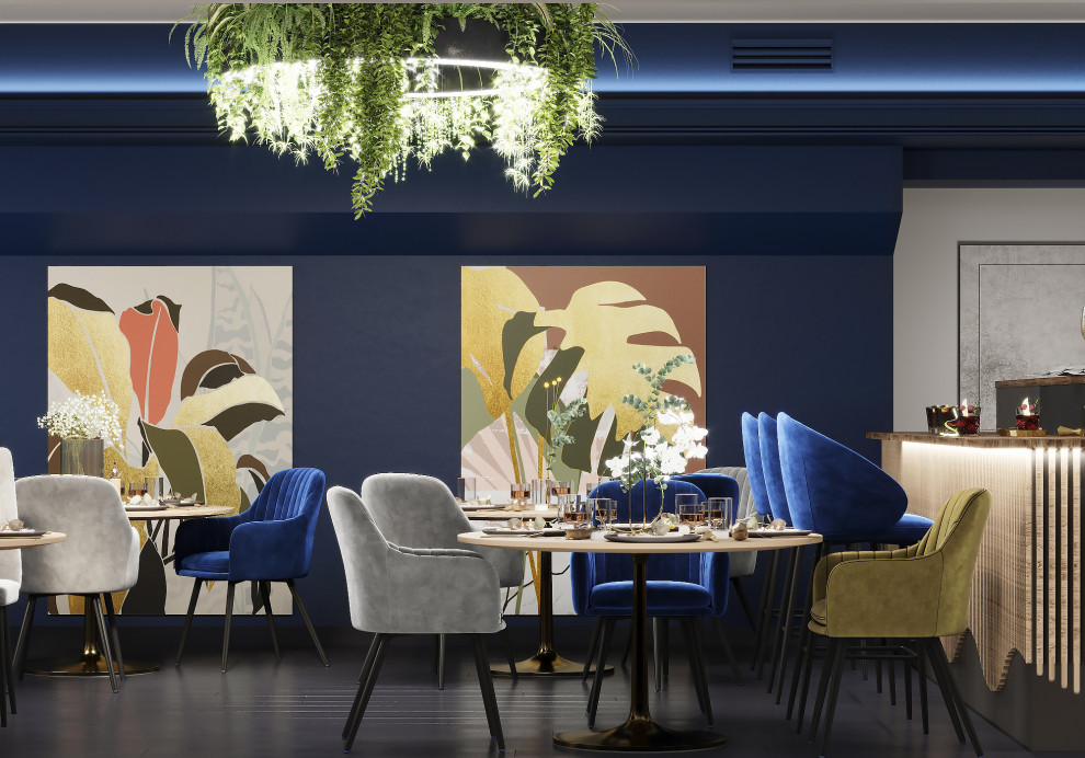 Обложка проекта: "Атмосфера", гастропаб, 220 м2