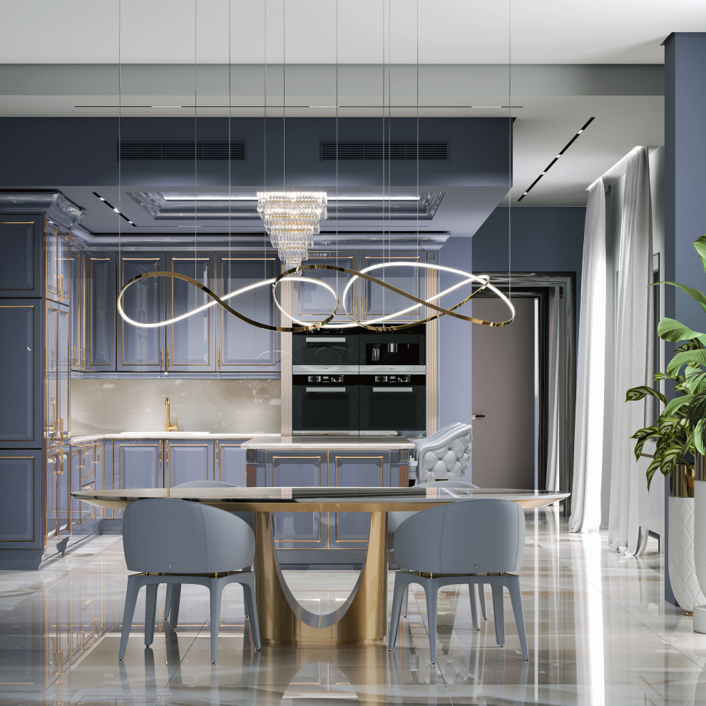 Современный дом на берегу Волги