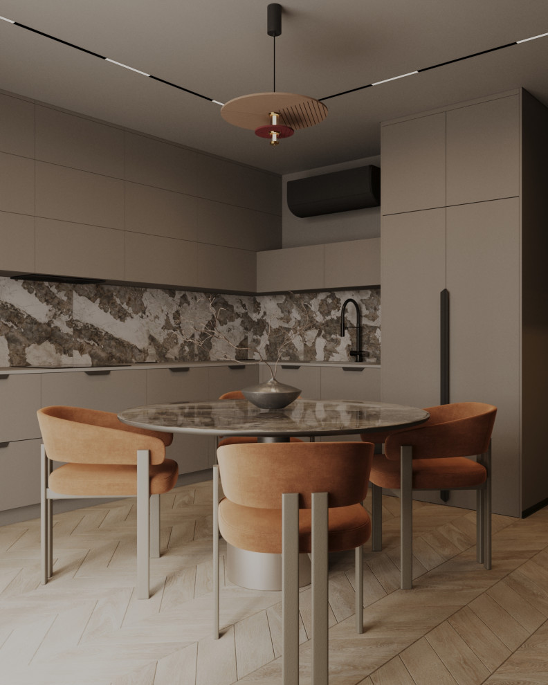 Дизайн-проект ЖК Заельцовский