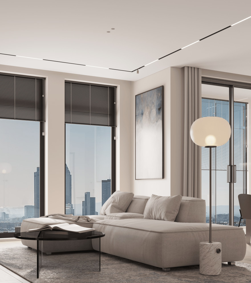 Дизайн квартиры для молодой пары г. Москва