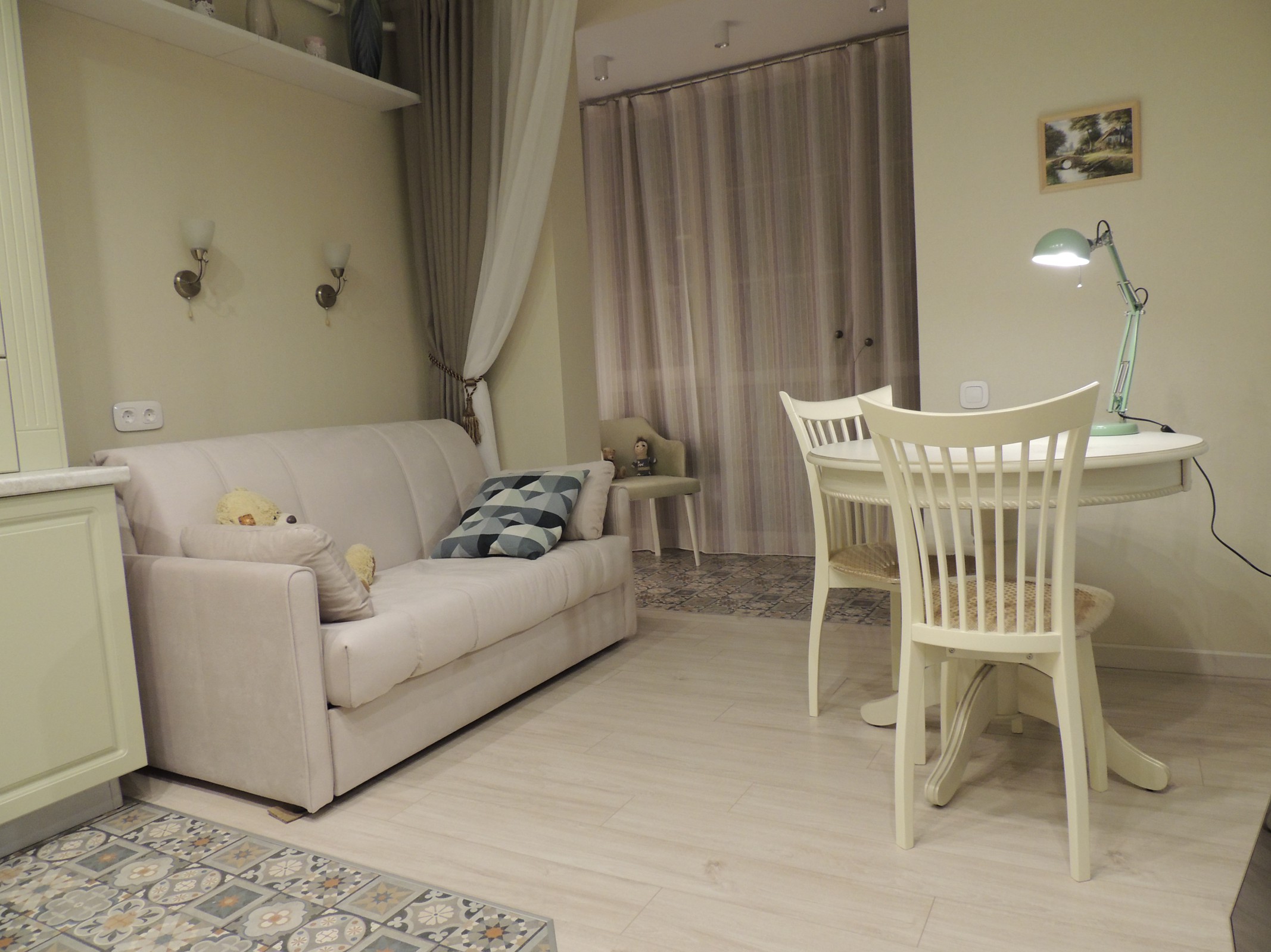 Обложка проекта: 1 комнатная квартира, Немецкая деревня