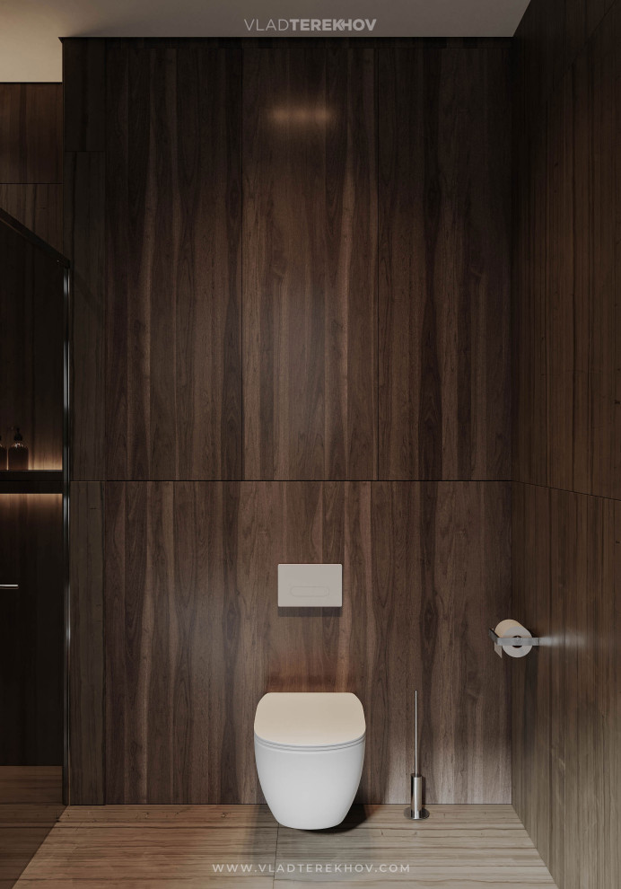 Дизайн таунхауса на Староникольской в Москве