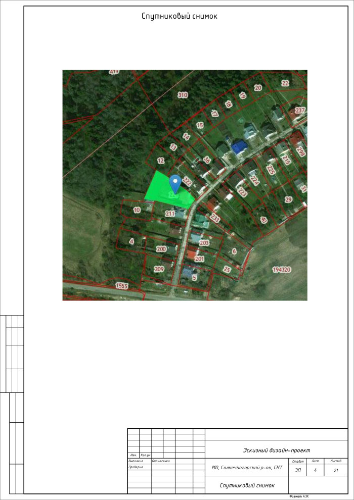 Лес или сад