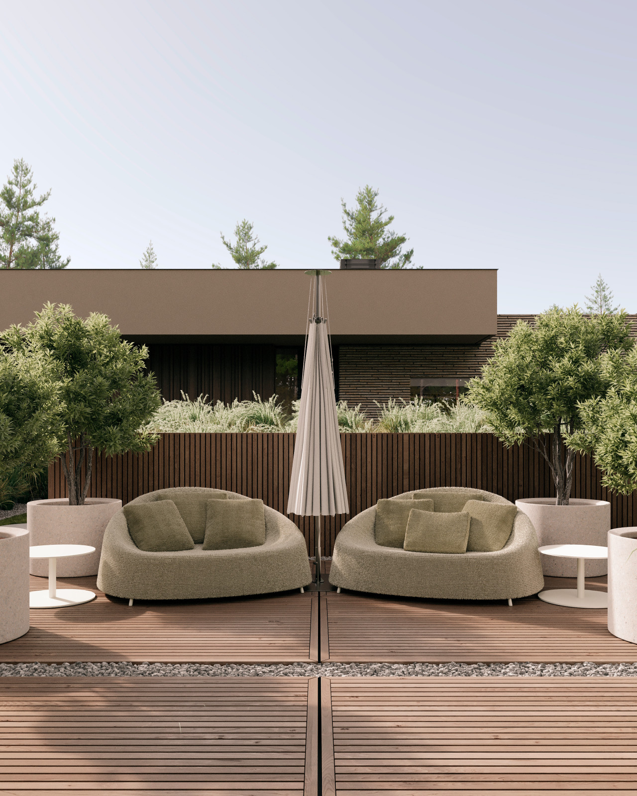 Concept project / Wright house