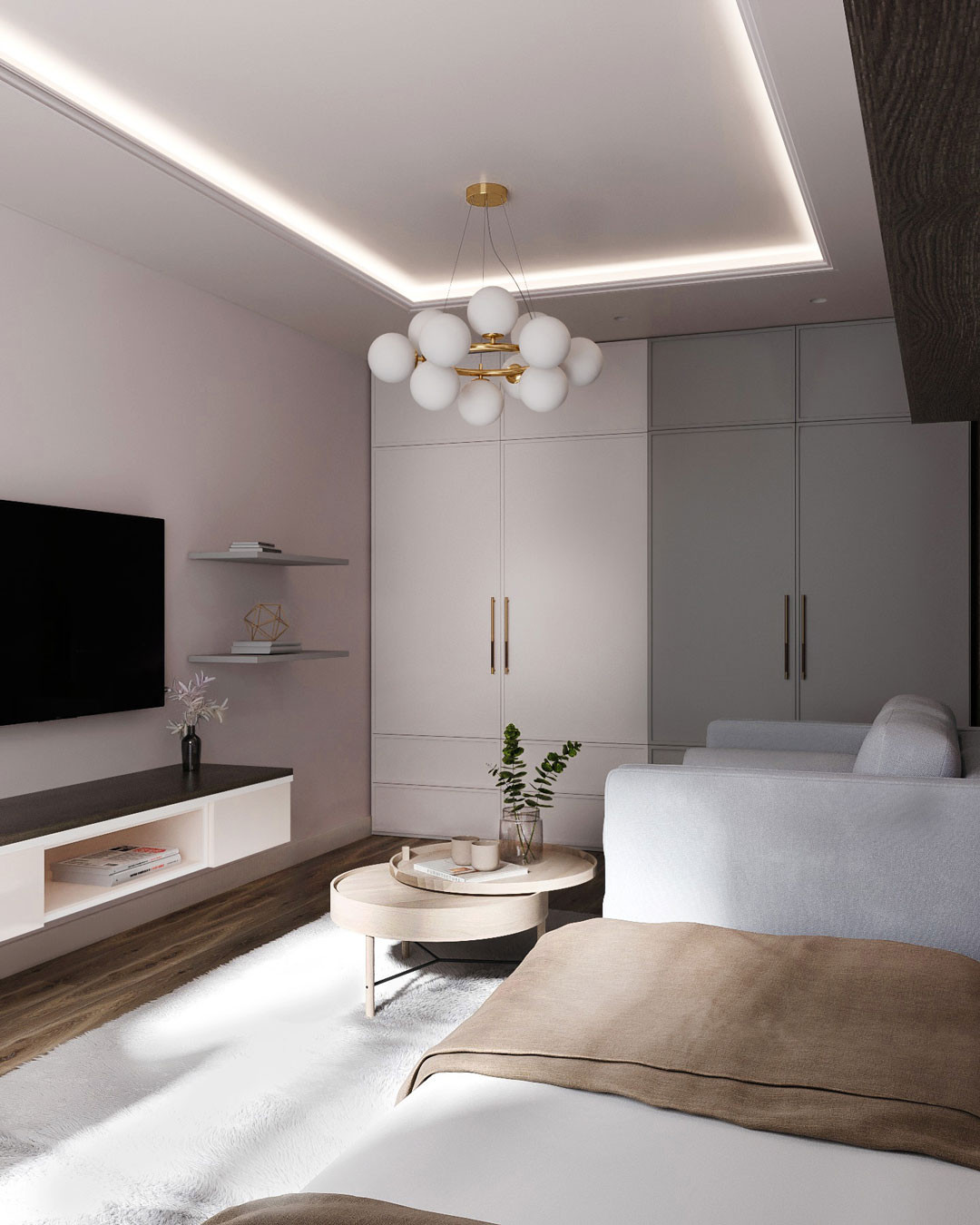 пр Ветеранов - Комната