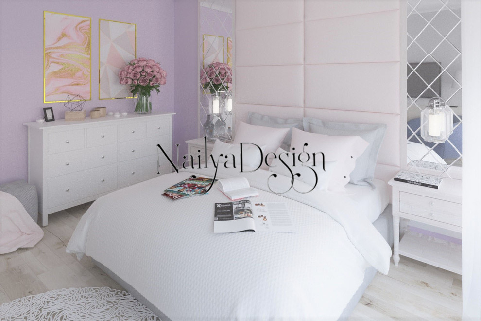 Спальня "Розовый зефир"