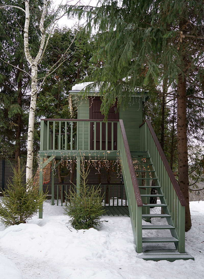 Домик на дереве