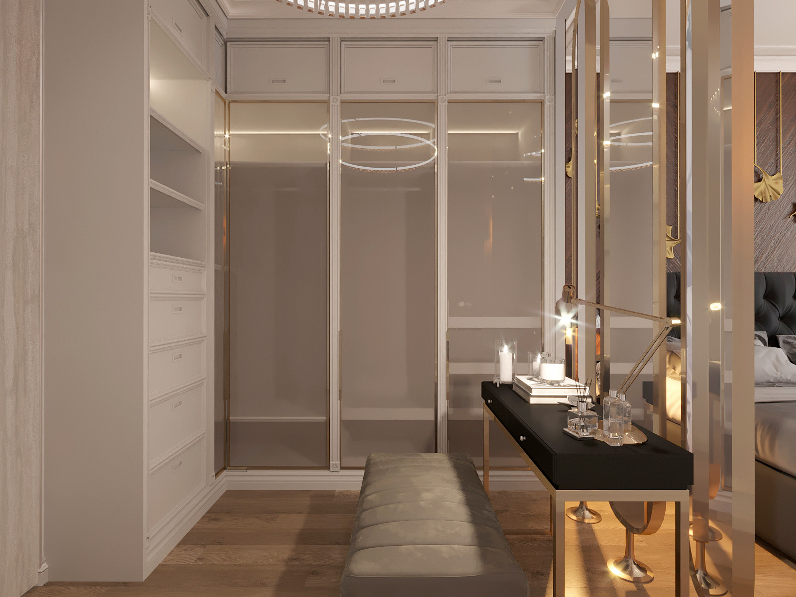 Квартира неоклассика 140м2 г.Новосибирск