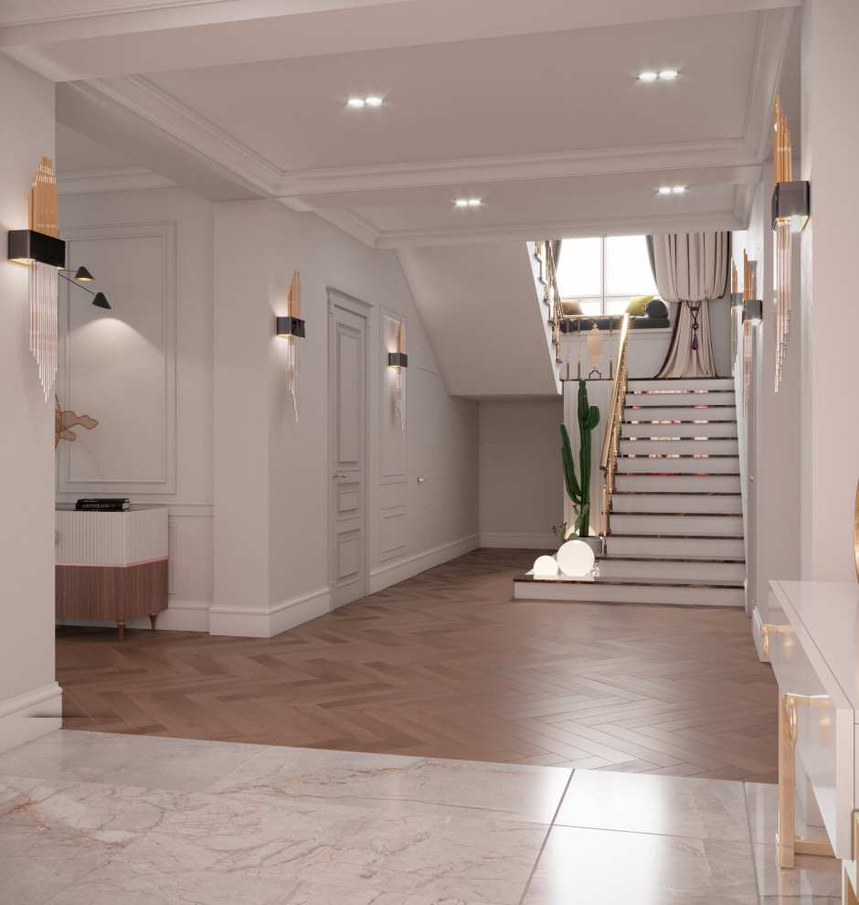 Элегантный дом у леса пос. Алтан