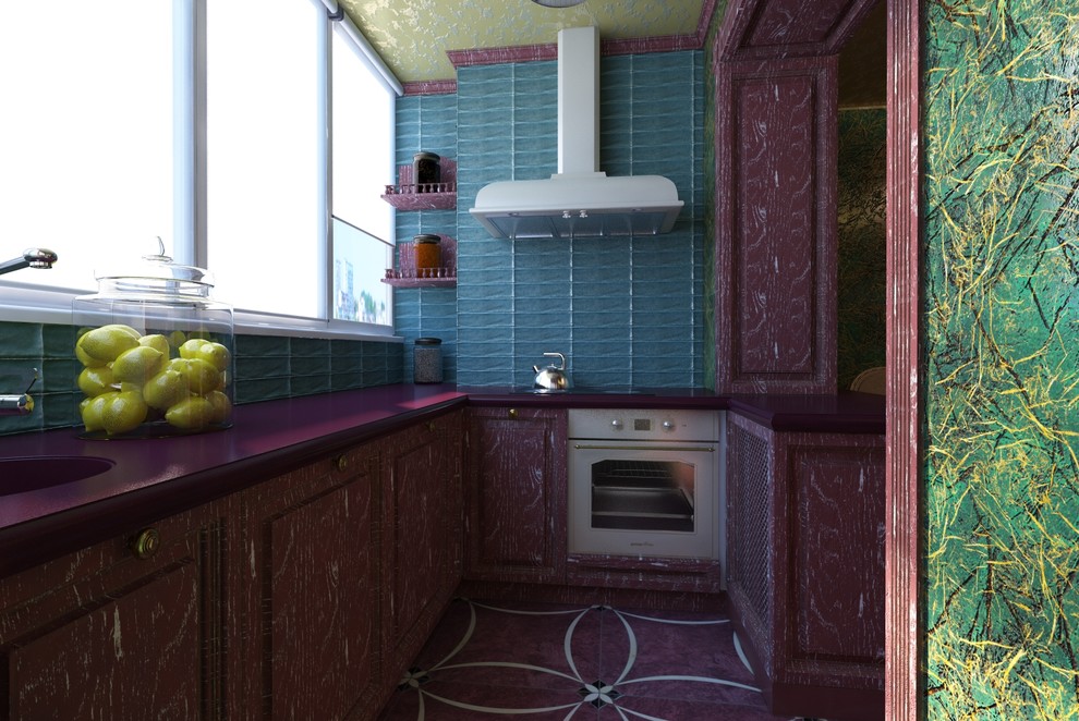 Дизайн интерьера в очень эклектичном стиле