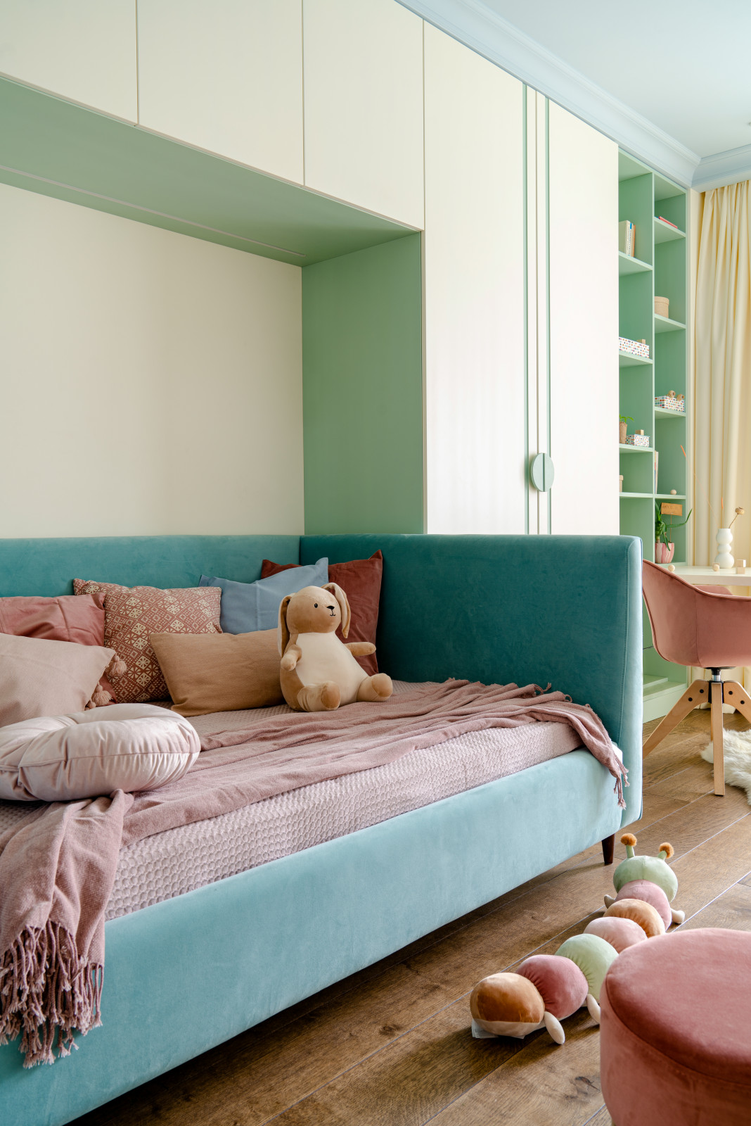 Детская комната для девочки