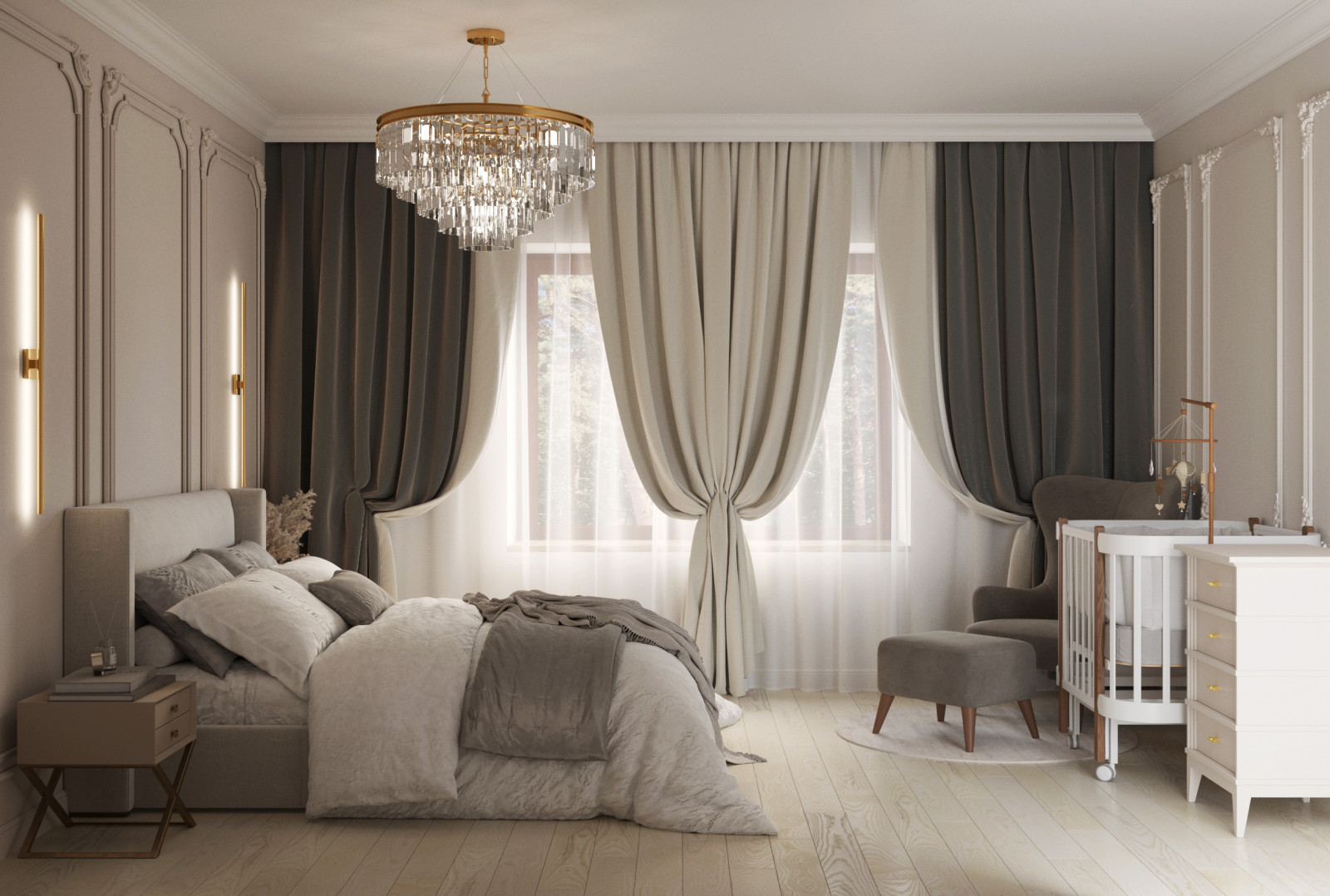 Загородный дом