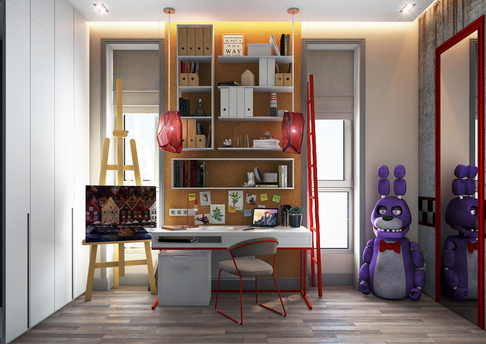 Дизайн-проект квартиры в жк EGODOM