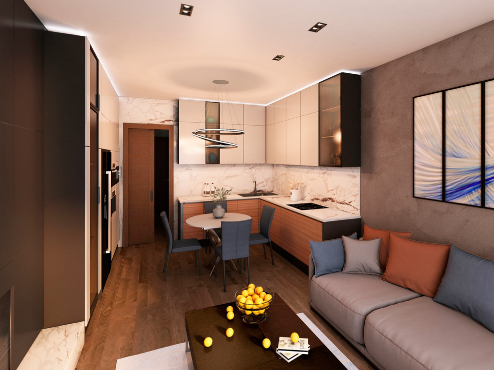 Дизайн-проект квартиры в ЖК Green Park