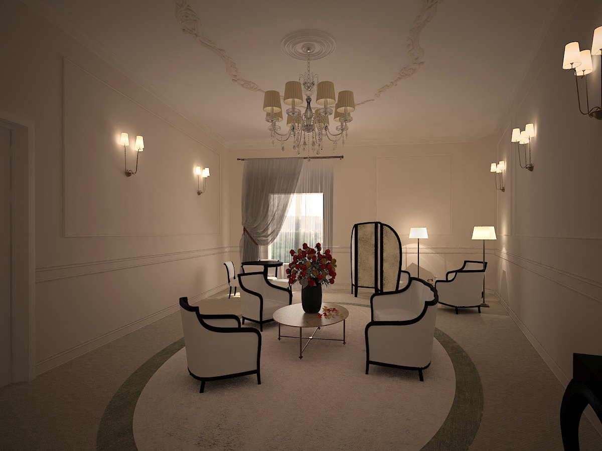 комната для VIP гостей при театре