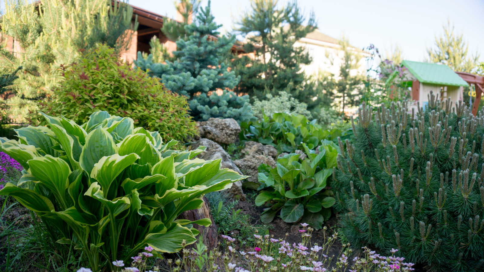 Реконструкция горки