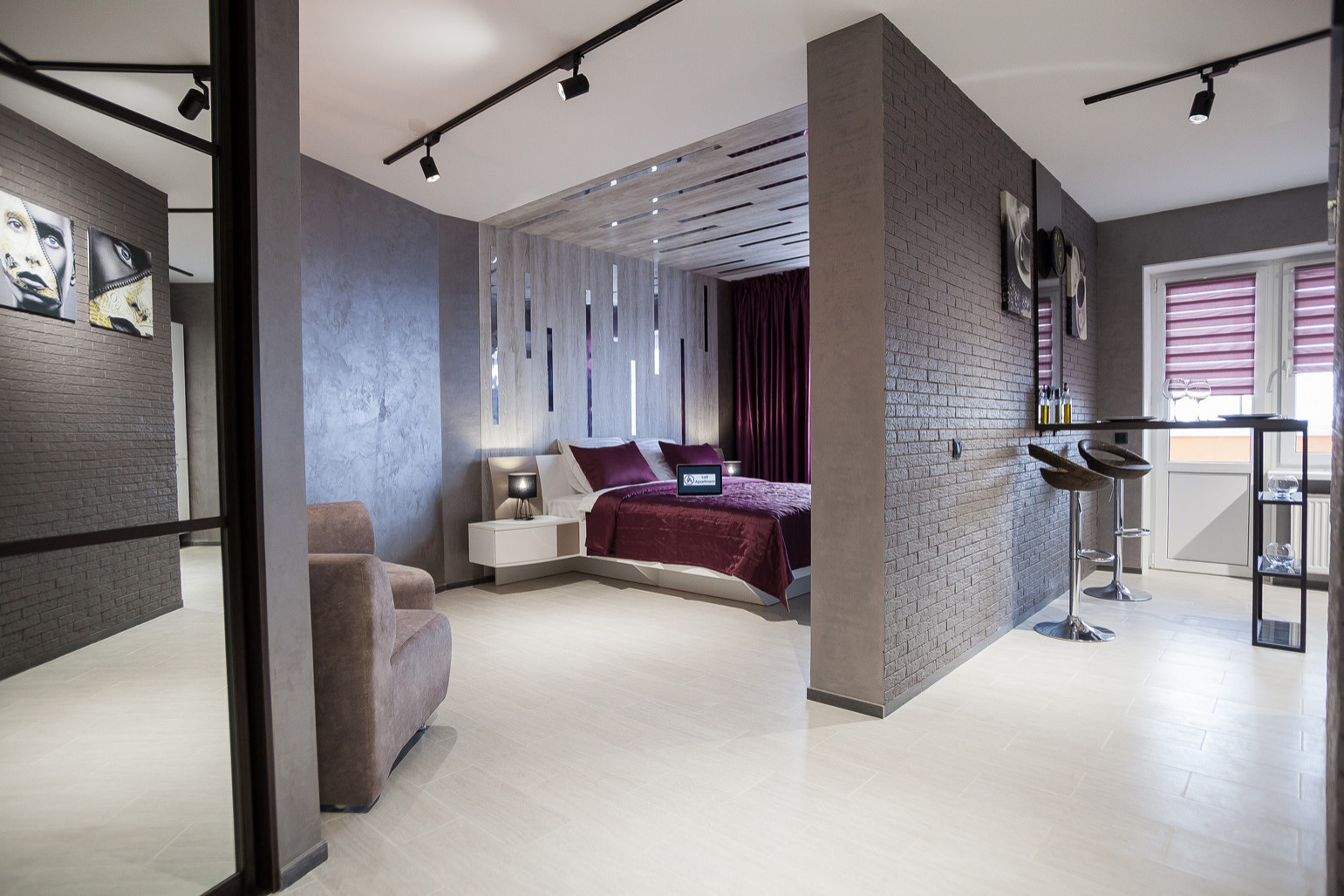 Аппартаменты в стиле лофт