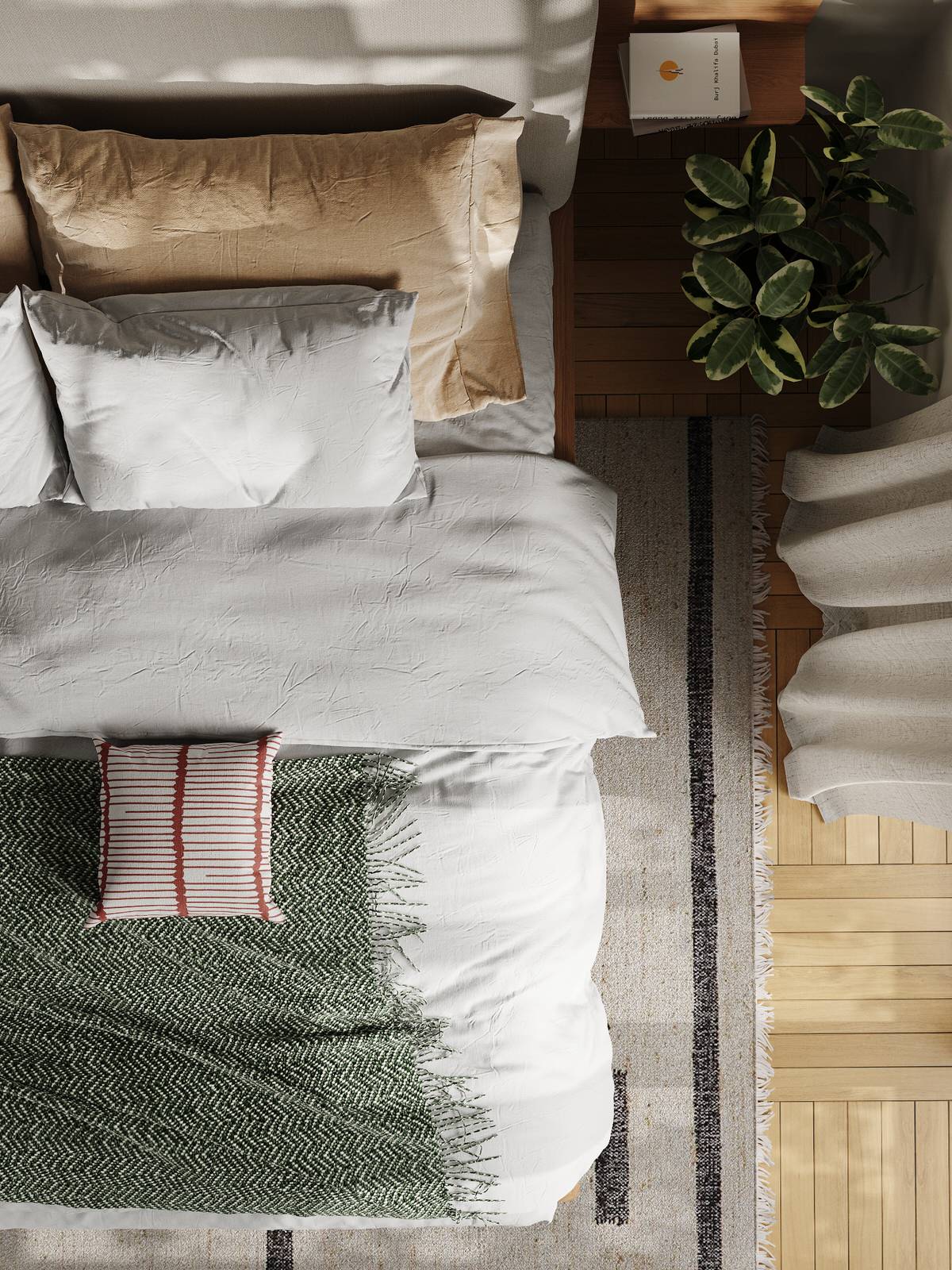 Интерьер квартиры 80 м2 в ЖК Вестердам на западе Москвы