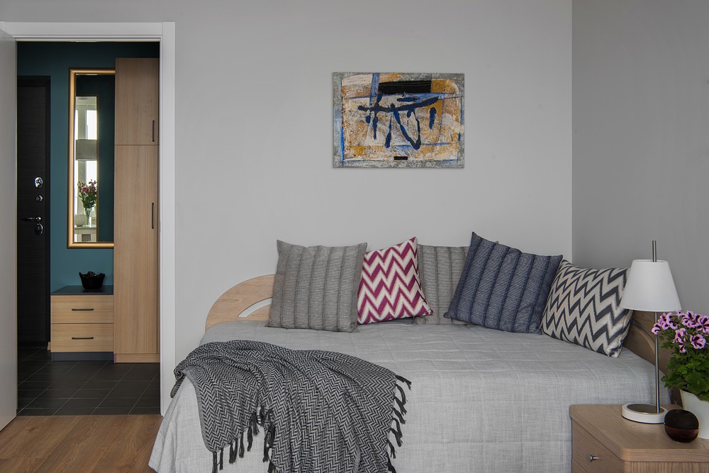 Квартира в ЖК “Лучи”.