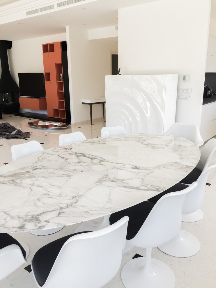 Дизайн проект виллы на побережье Средиземного моря