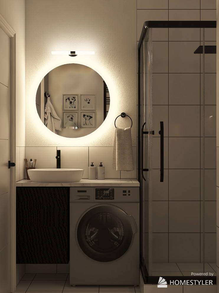 Санузел в современном стиле