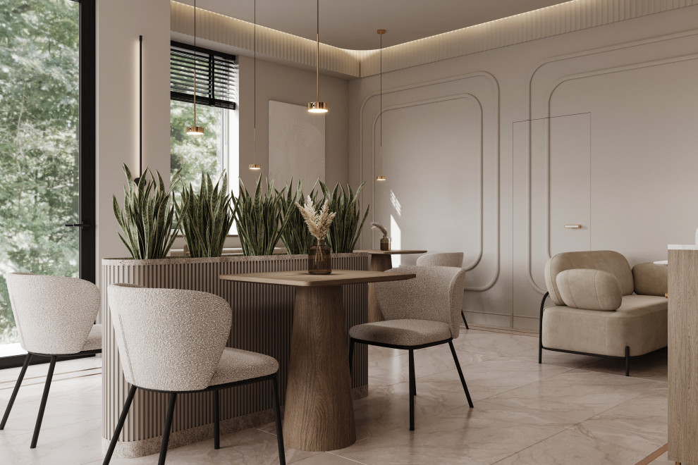 Кафе в гостинице на 26 посадочных мест