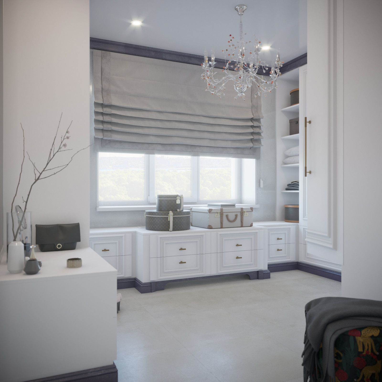 Обложка проекта: Гардеробная