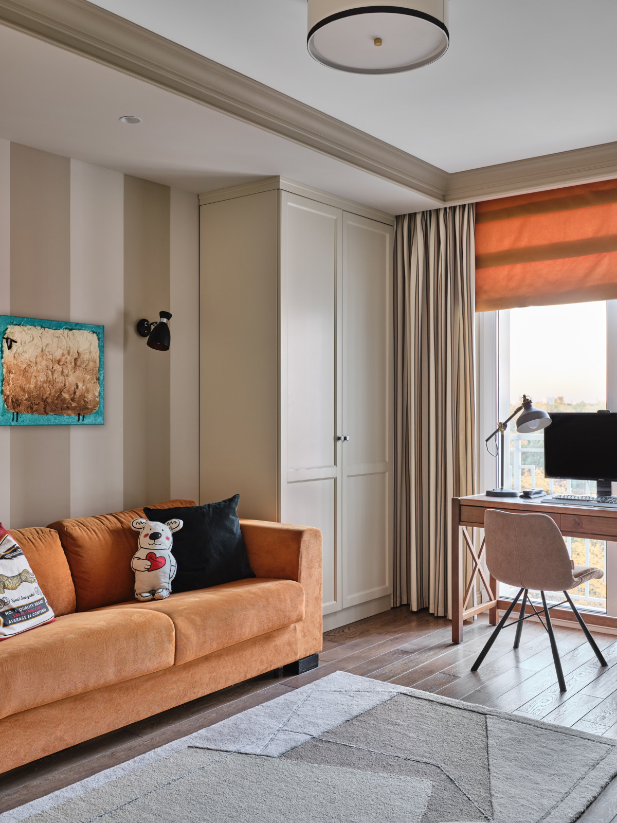 Квартира для семьи с тремя детьми