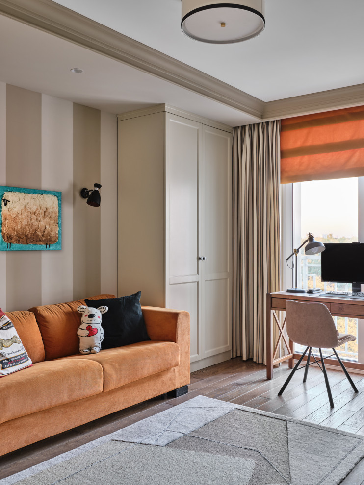 Квартира для семьи с тремя детьми