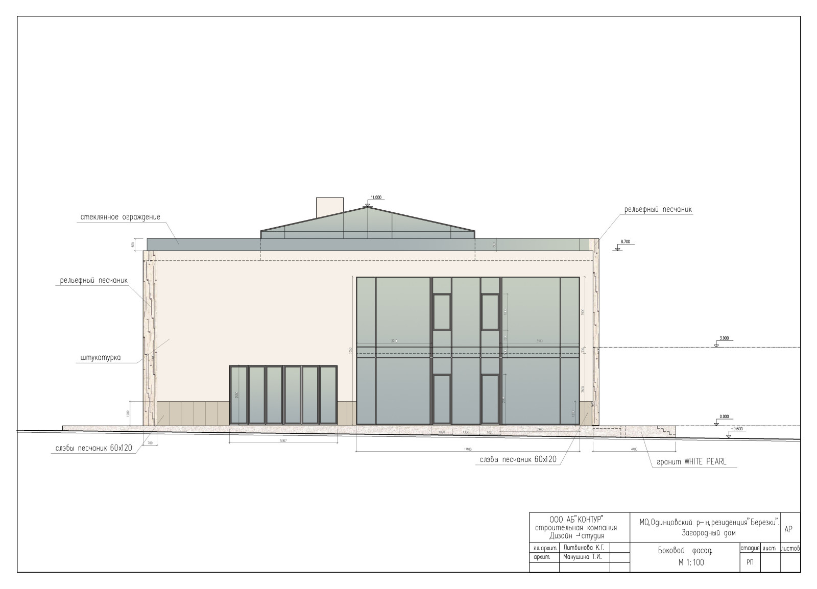 Дом в Барвихе