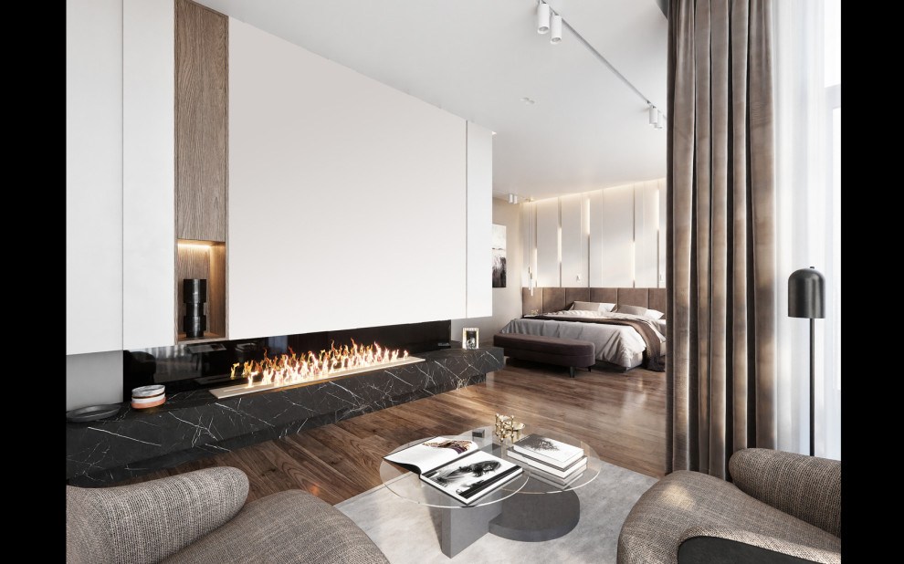 Проект загородного дома в современном стиле