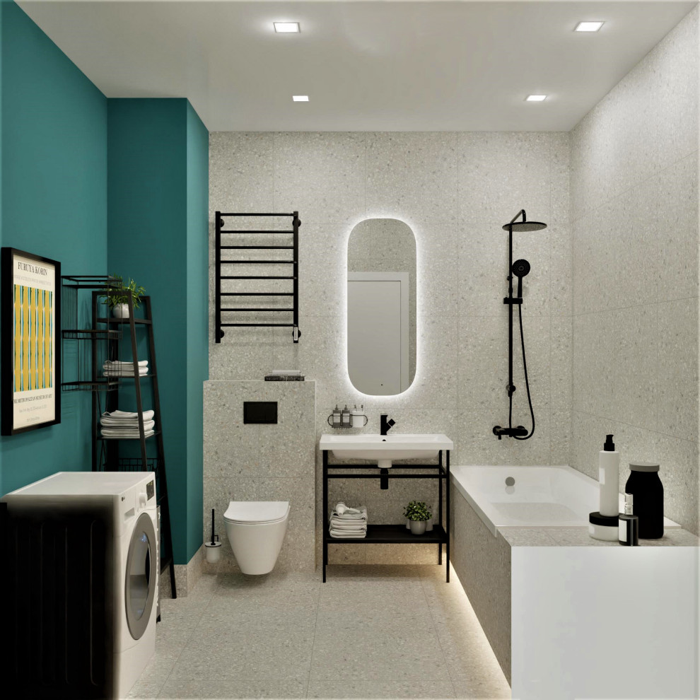 Color-blocking в интерьере