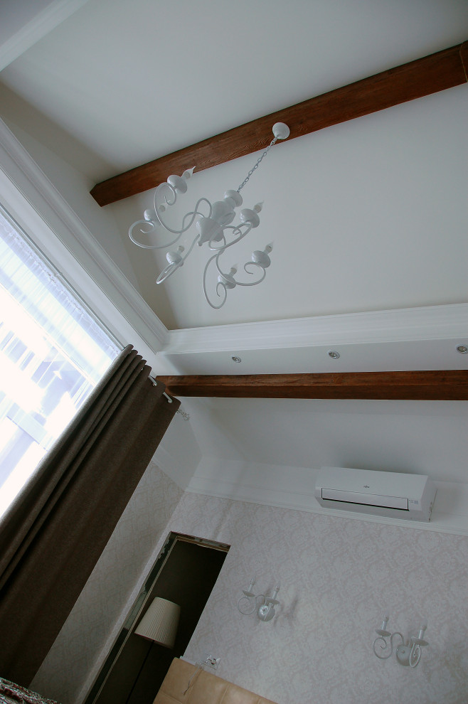 последняя работа - коттедж 300 метров с традиционной атмосферой уюта