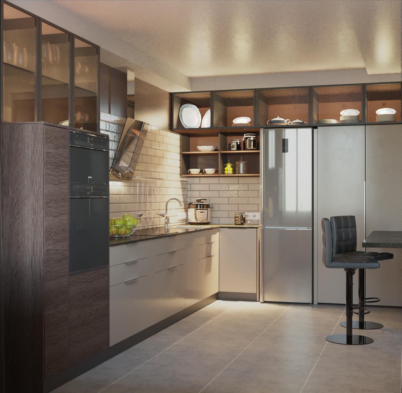 Квартира для молодой мамы с ребенком