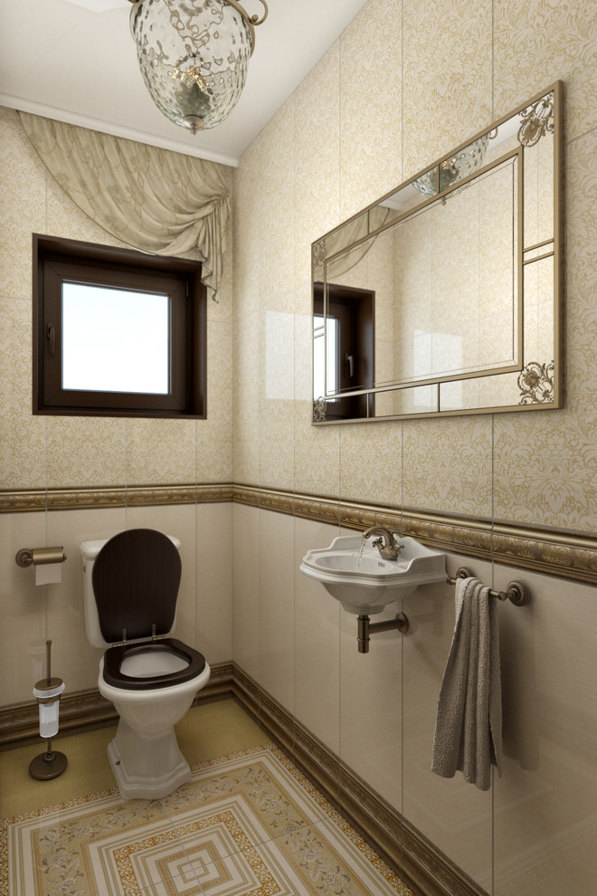 деревянный дом из бруса в поселке Зеленая роща