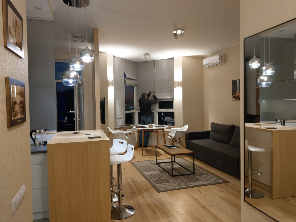 Обложка проекта: Avant et après. Projet de design pour le studio