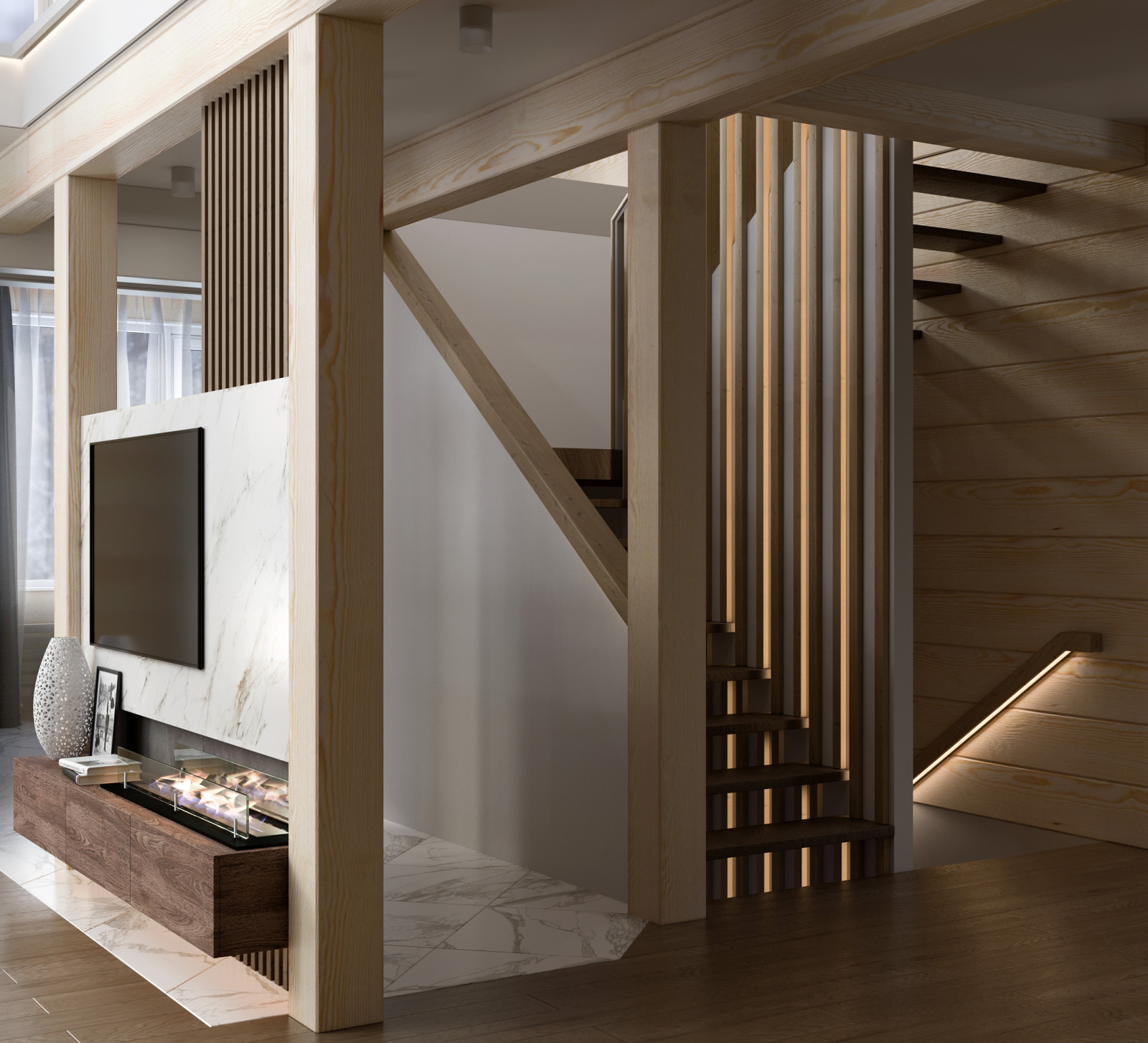 Визуализации интерьеров